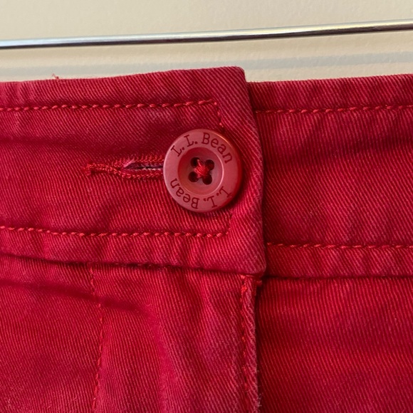 L.L.Bean Red Skirt - Picture 2 of 5